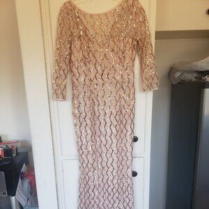 Lulu Pink Dress Size Large